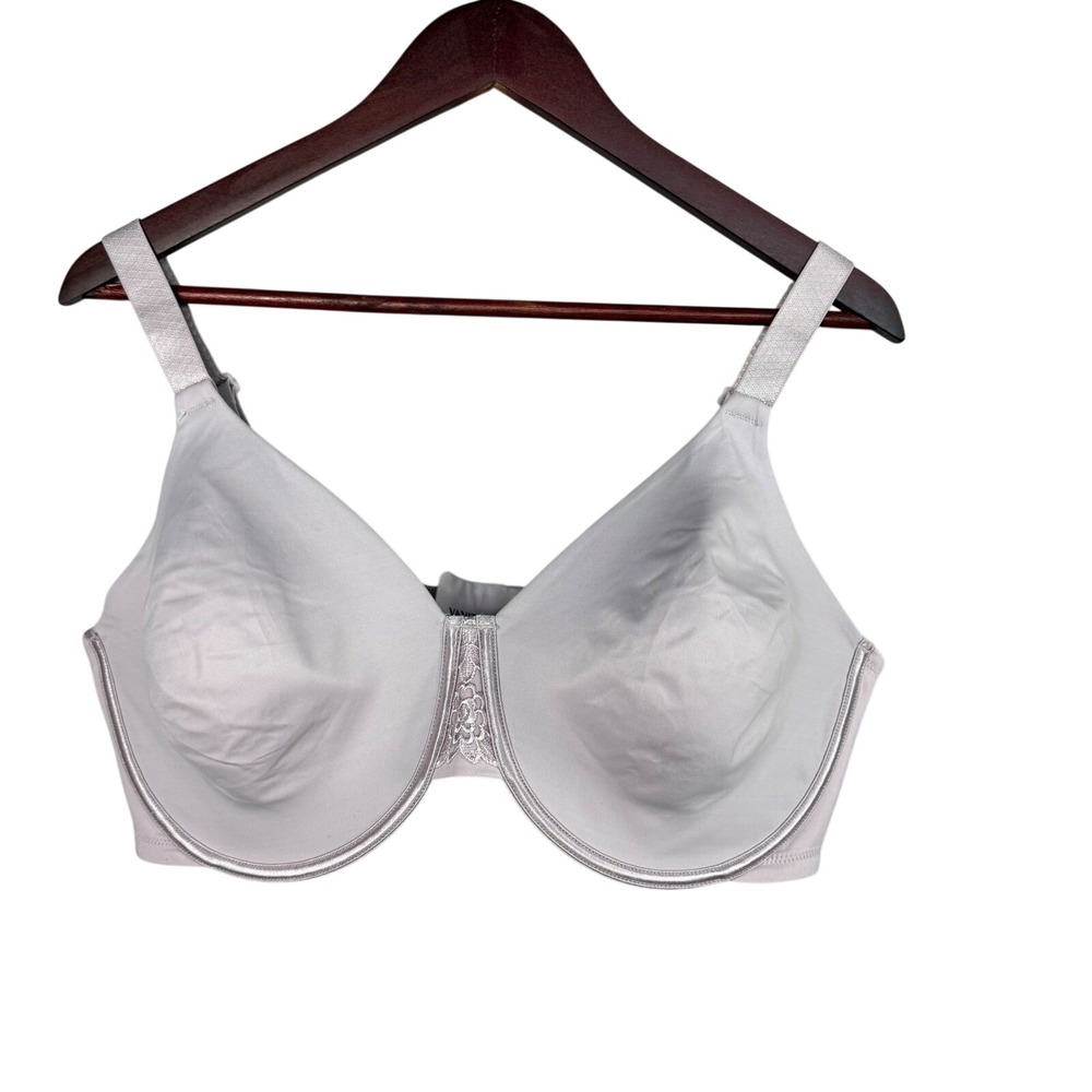 Vanity Fair Full Coverage Underwire Bra 44DD Light Lilac Comfort Support‎